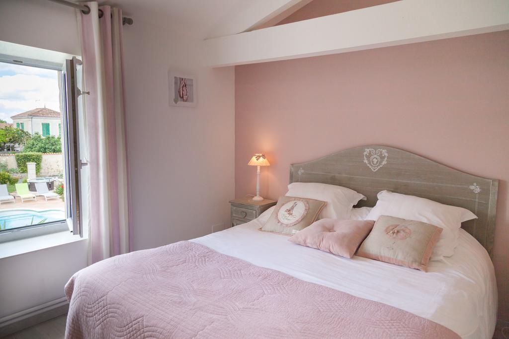 Bed and Breakfast Le Soleil Et Les Etoiles Saint-Sauveur-d'Aunis Екстер'єр фото