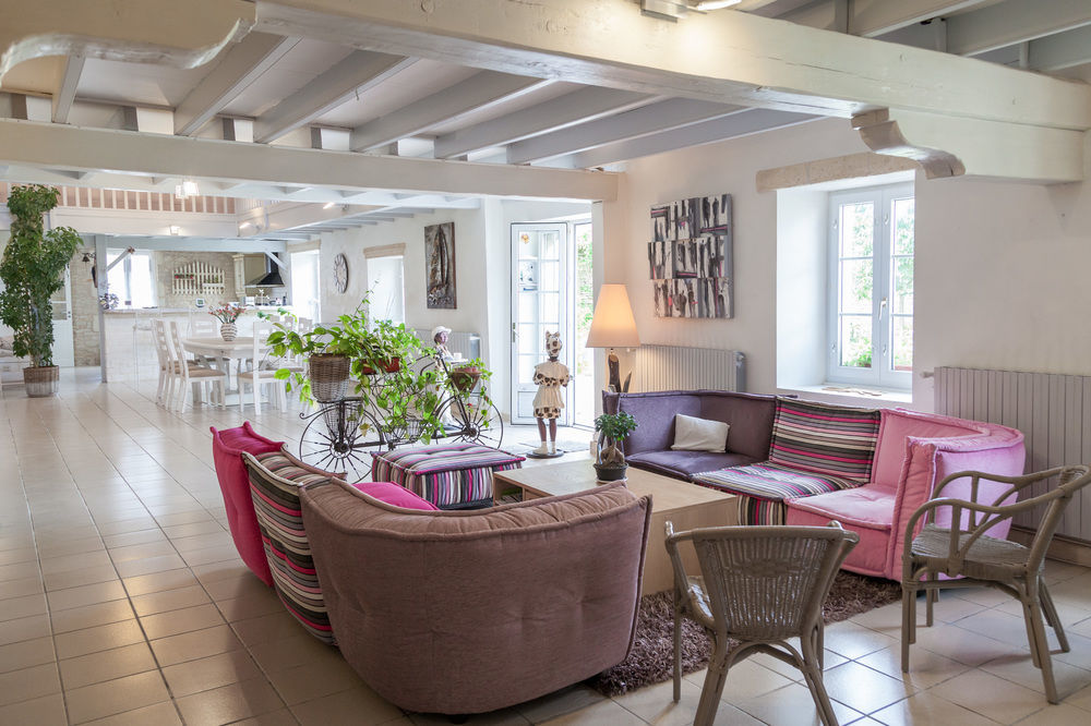 Bed and Breakfast Le Soleil Et Les Etoiles Saint-Sauveur-d'Aunis Екстер'єр фото